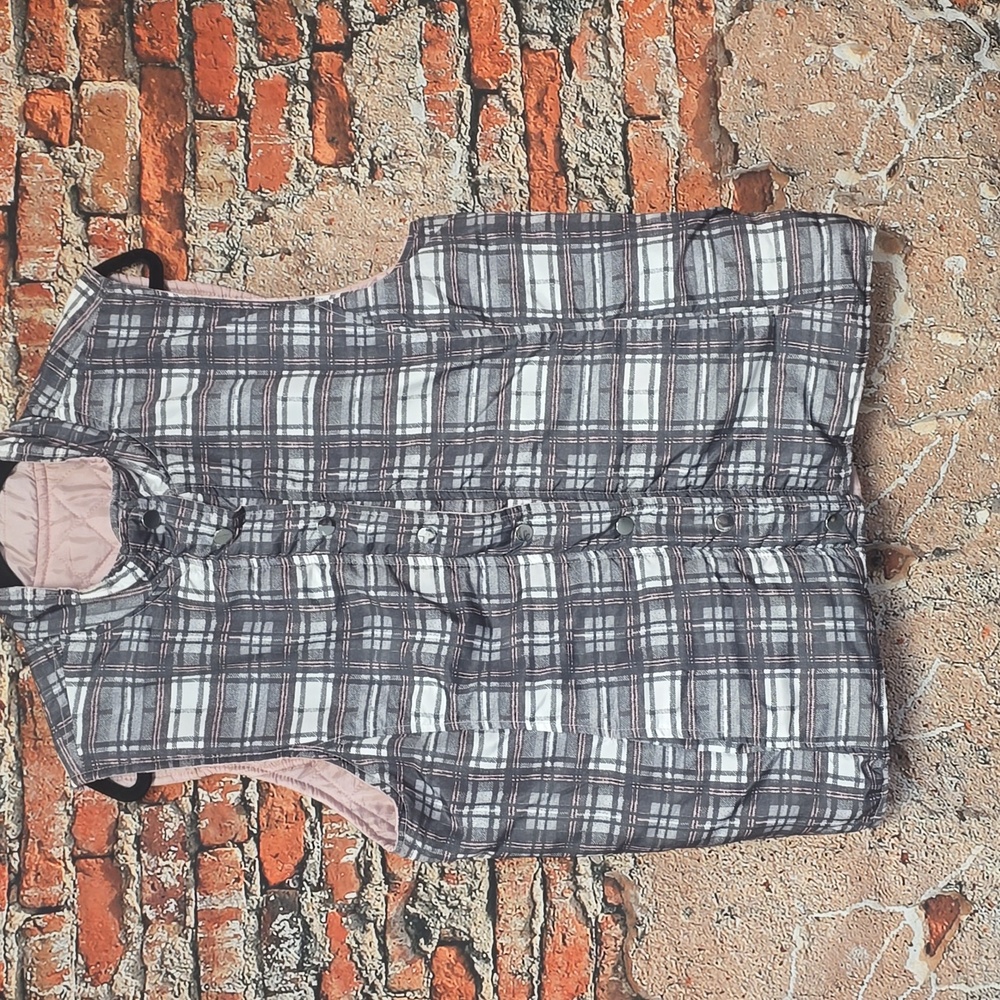 Quilted Women's XL Vest, Reversible